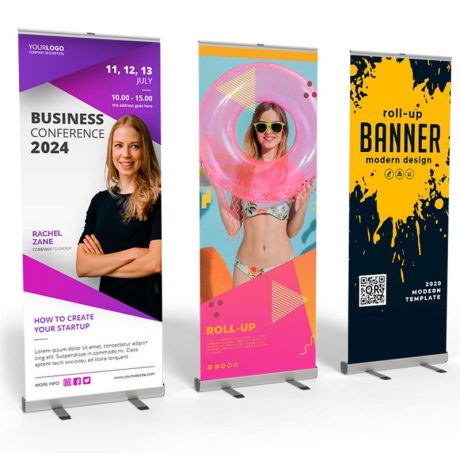 Roll Up Bunting Stand