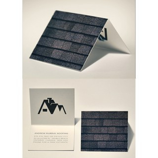 folded name card