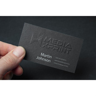 Embossed Name Card / Debossed Business card