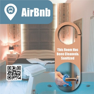 Door Hanger Printing - Creative Marketing Tool for Hotel Room, Airbnb, Hospitality Sector & Much More