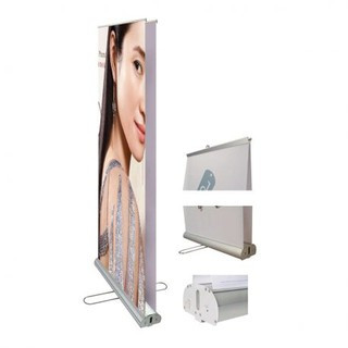 Double Side Banner Stand