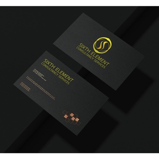 Hot Stamping Business Card