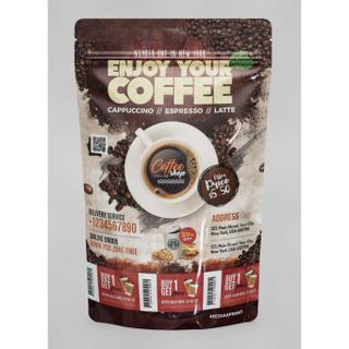 Customized Standing pouch Ziplock (Food Packaging)