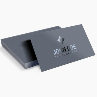 Spot UV Name Card - High Quality Business Card