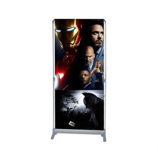 Auto Scroll Banner Stand