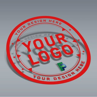 Die Cut Transparent Sticker 4cm, Customized design Label, Custom Sticker(Pre-order 5 working days)