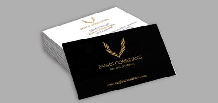 Matte Lamination Business Cards