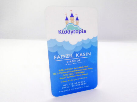 Transparent Name Card