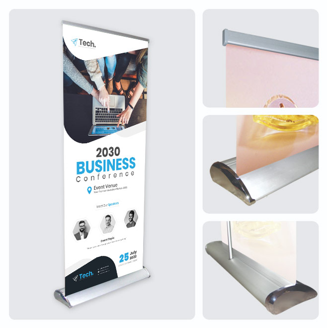 Luxury Roll Up stand
