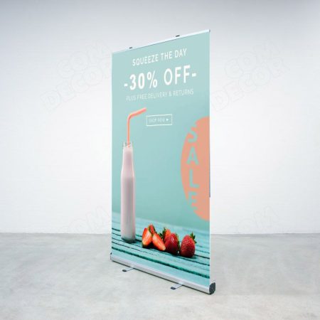 Roll up stand 120 cm