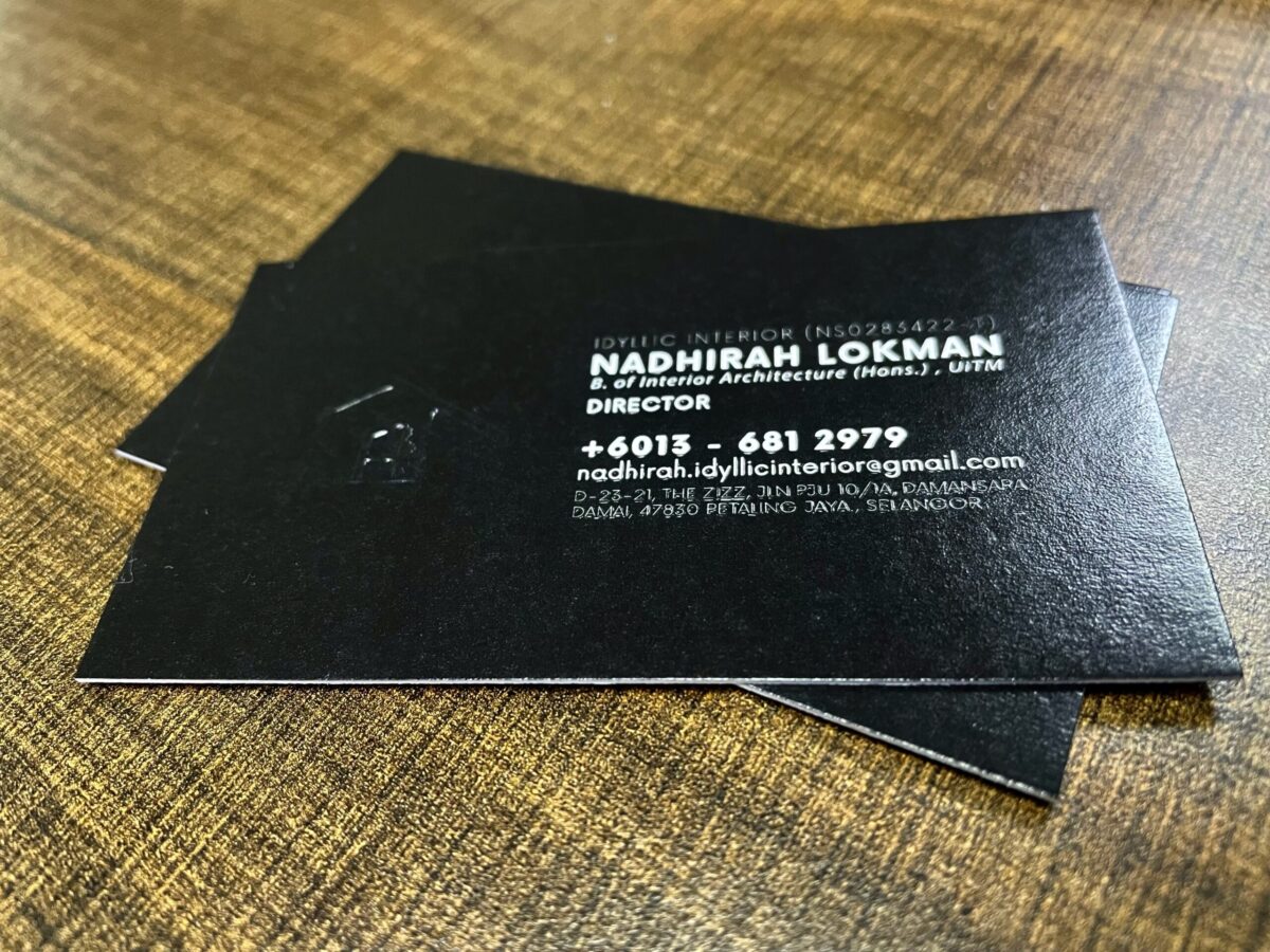 Super Thick Business Card - IV500 - Image 2