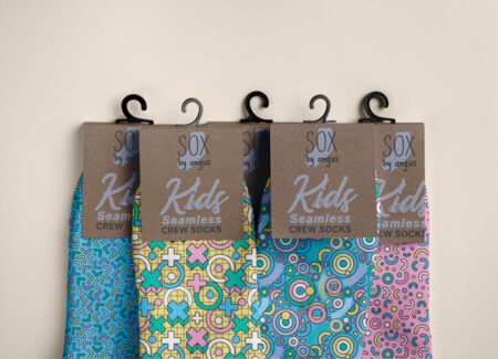 Custom Socks Hanger Tag