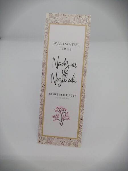 Custom Bookmark Printing