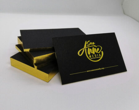 Edge-Gilding Hot Stamping Business Card