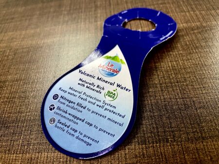 Bottle Neck Tag Printing - Customized Bottle Branding