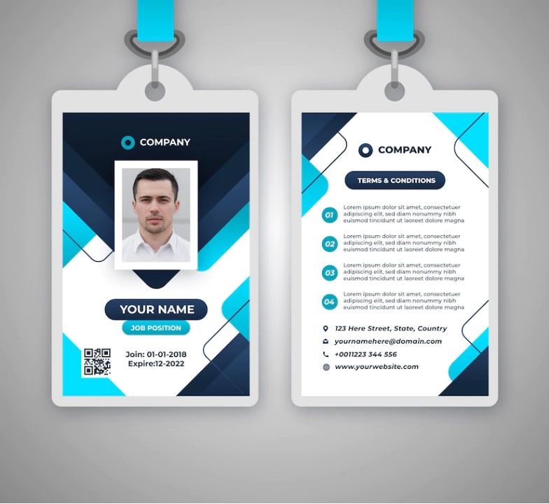 Custom ID Card Printing - Image 2