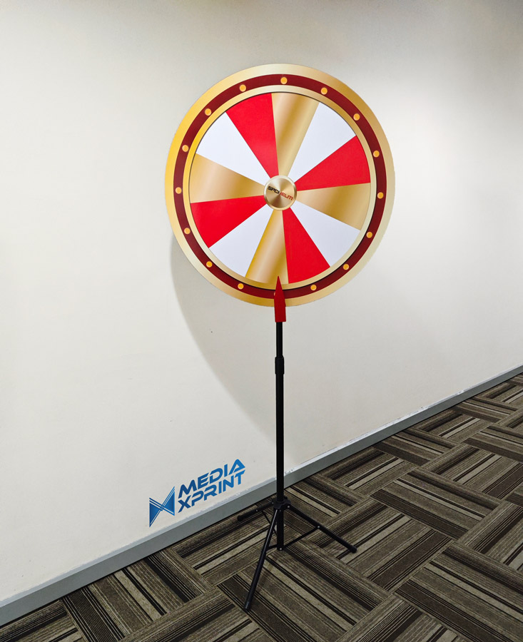 Lucky Spinning Wheel