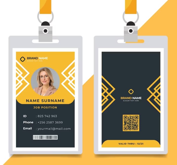 Custom ID Card Printing