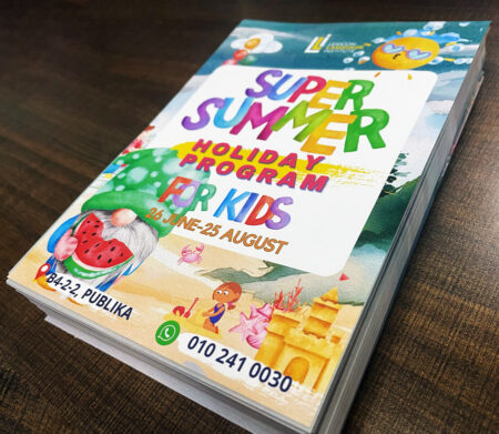 A4 Leaflet Printing