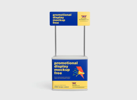 Promotion Counter Including Printing
