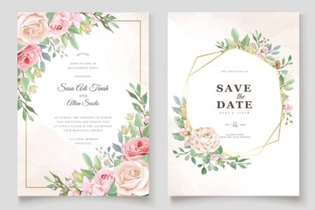 Custom Wedding Card Printing