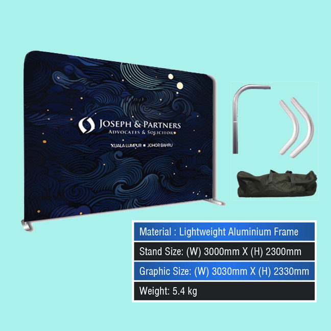 Tension Fabric Backdrop - Image 2